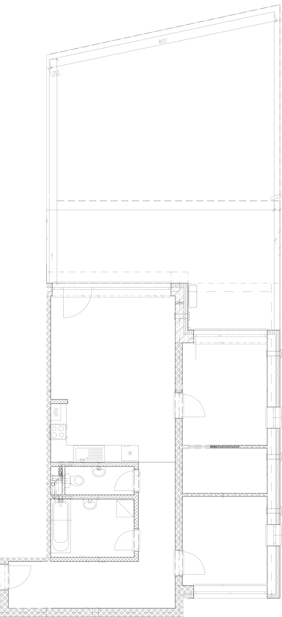 Green House - A1D - Pôdorys