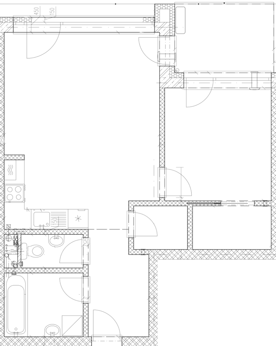 Green House - A2E - Pôdorys