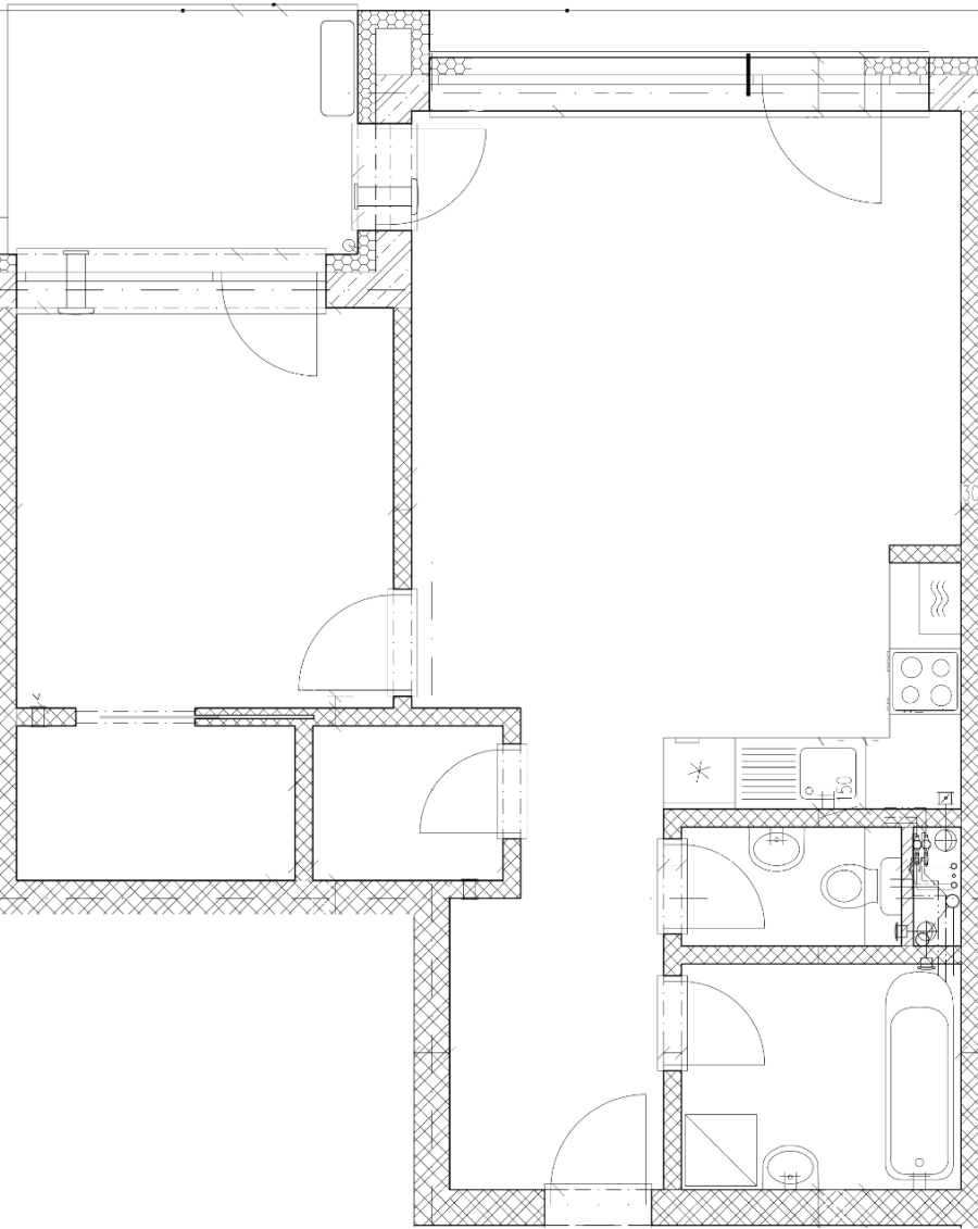Green House - A3K - Pôdorys