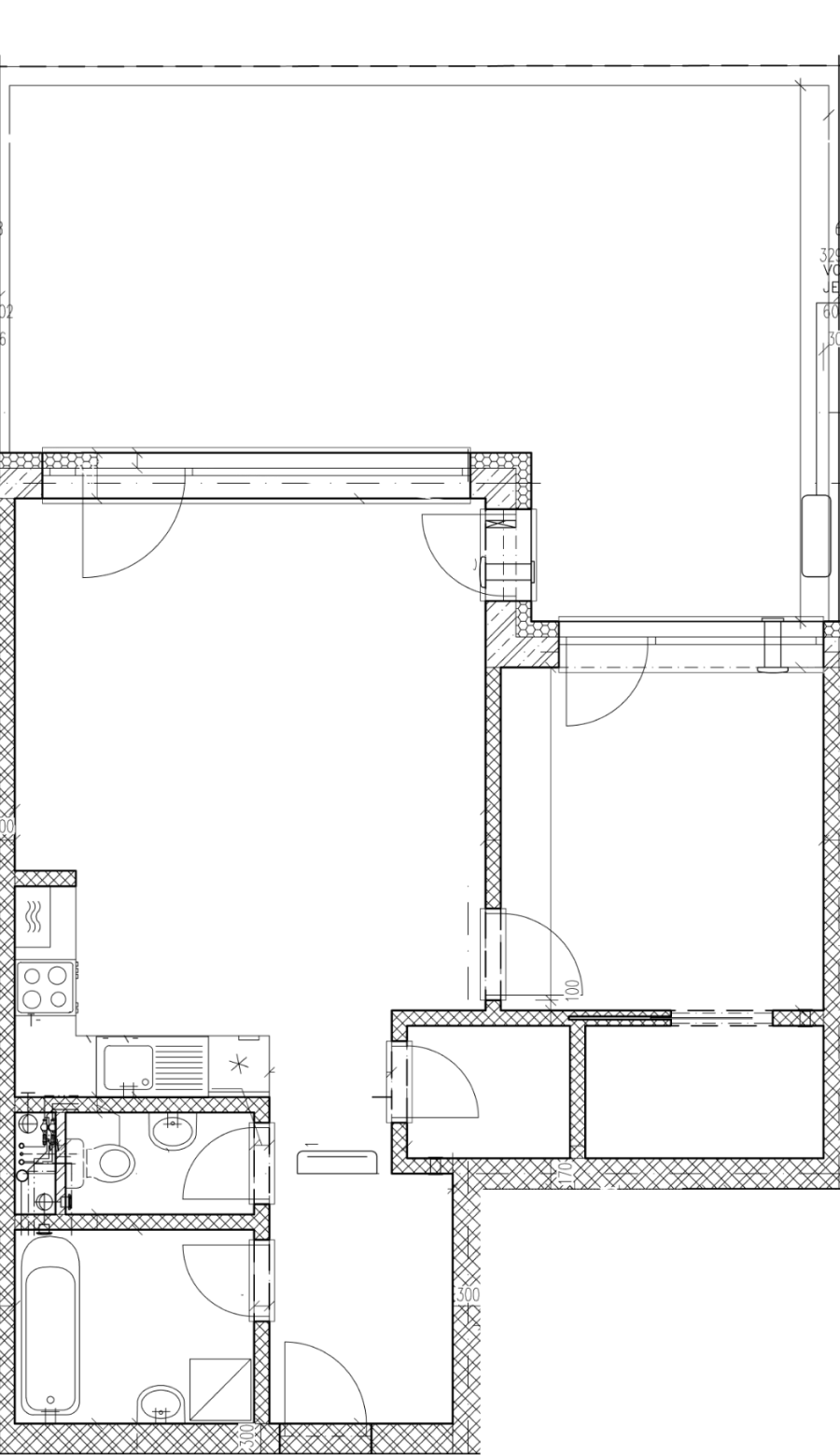 Green House - B1A - Pôdorys