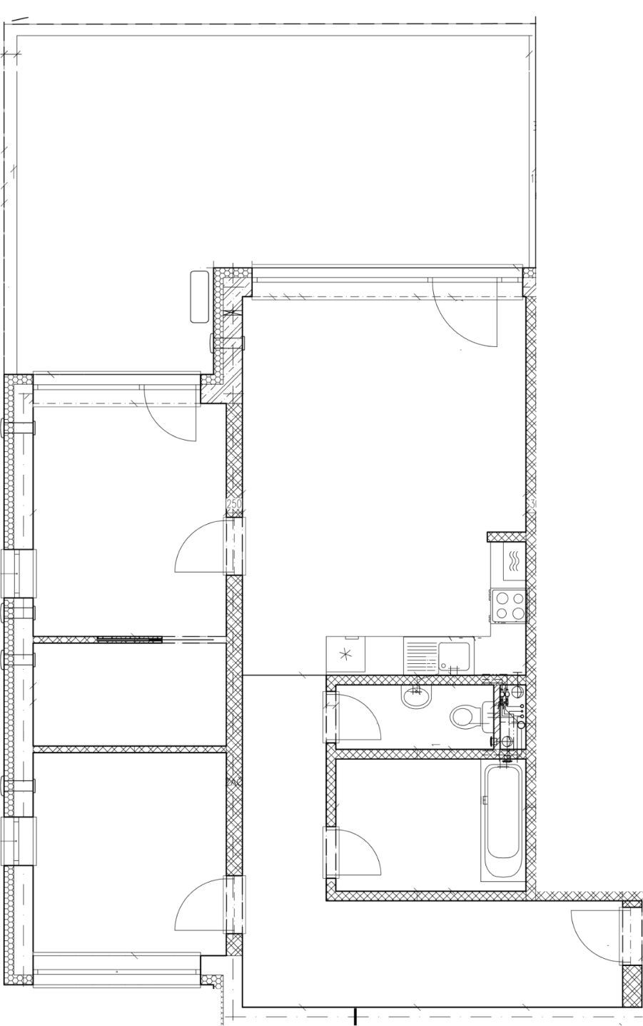 Green House - B1B - Pôdorys