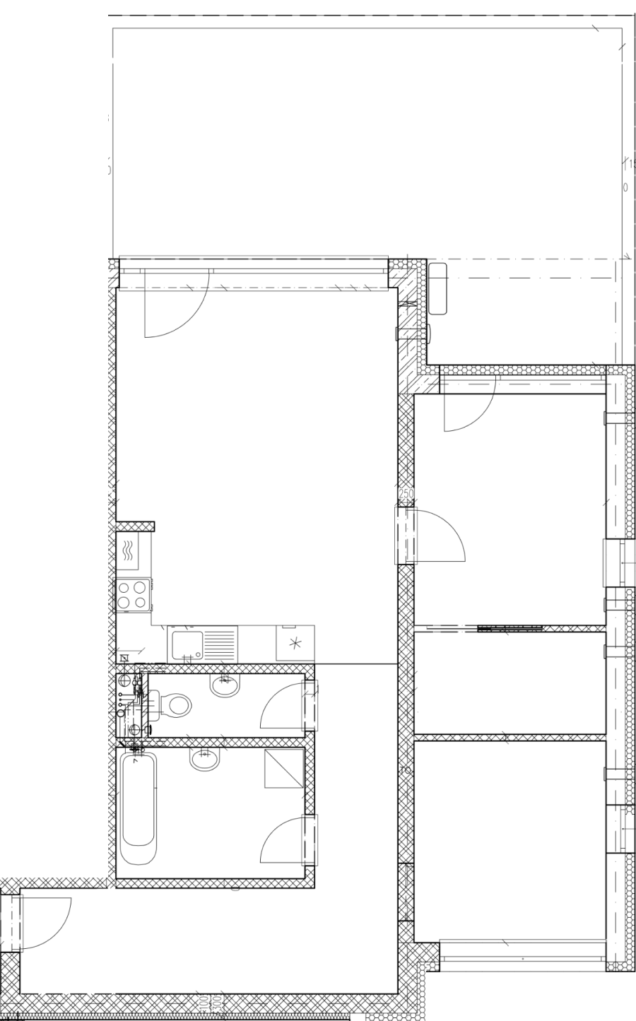 Green House - B1D - Pôdorys