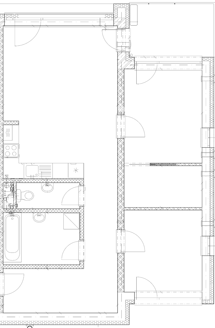 Green House - B3L - Pôdorys
