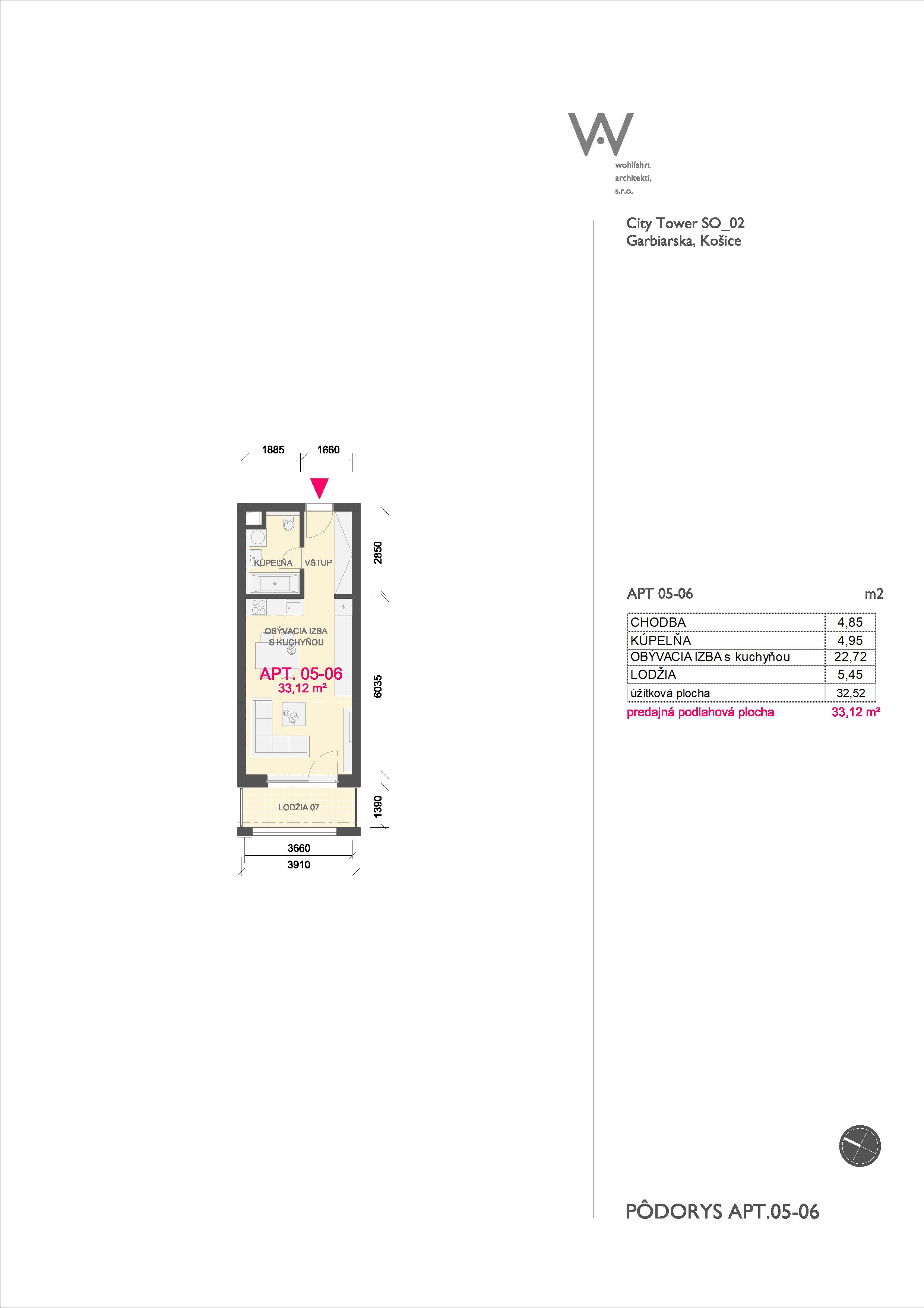 City Tower - 5.06 - Pôdorys