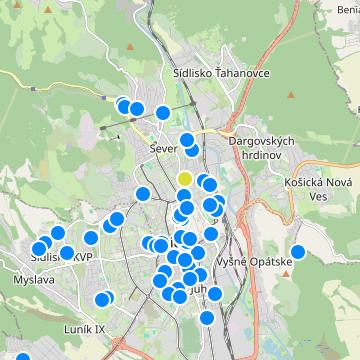 CityZEN Residence - map