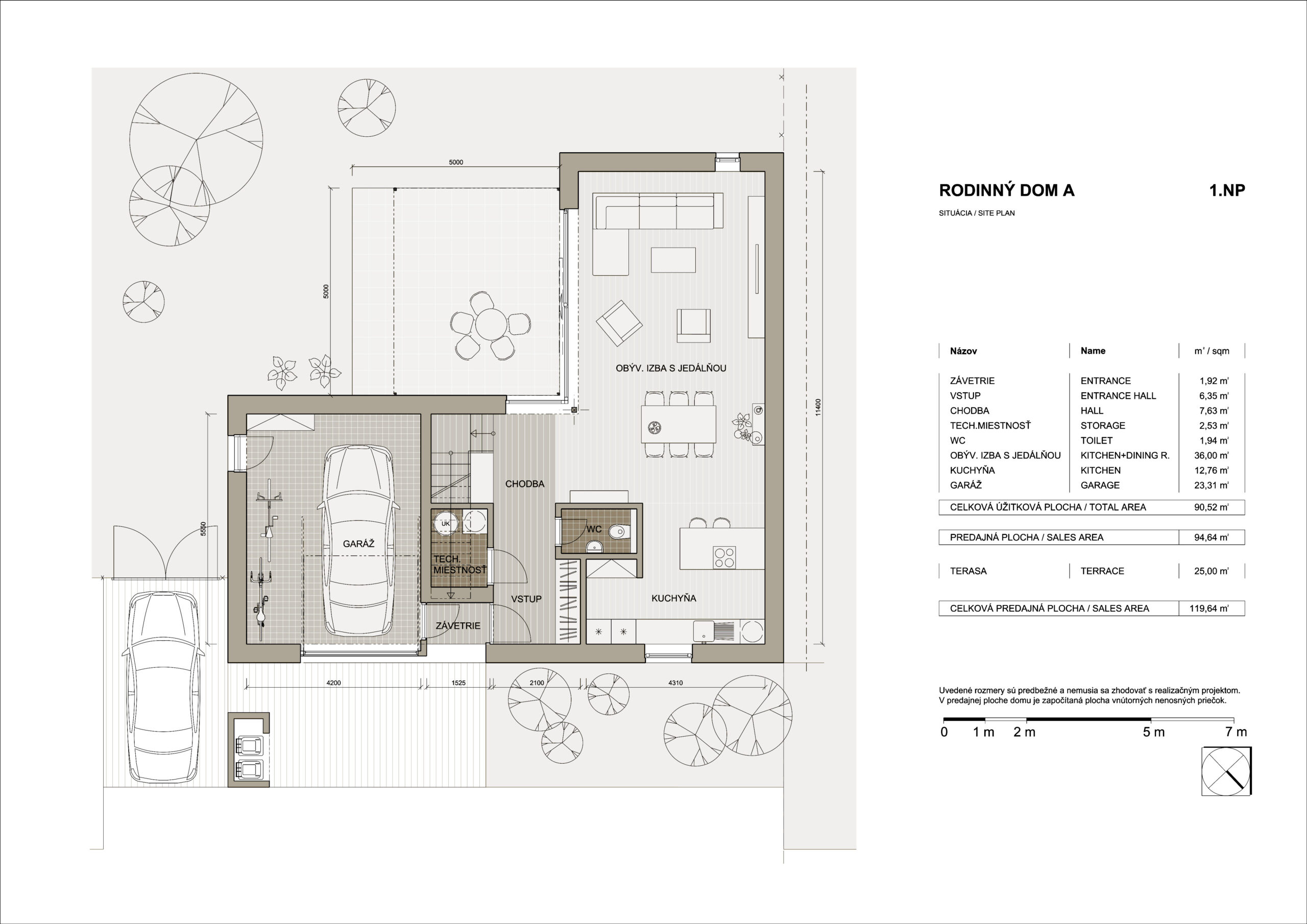 Domino Park - RD A4 - Pôdorys
