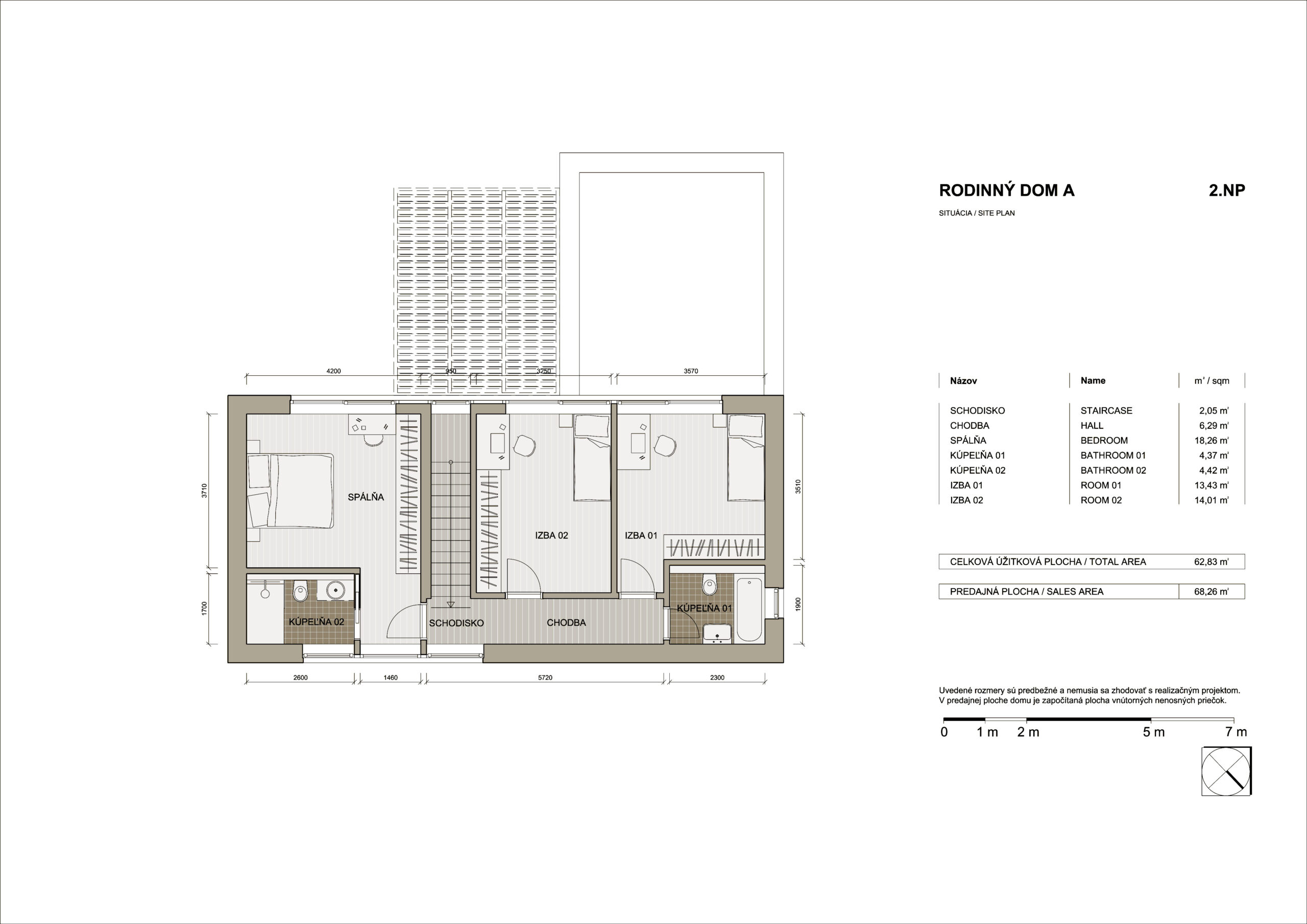 Domino Park - RD A4 - Pôdorys