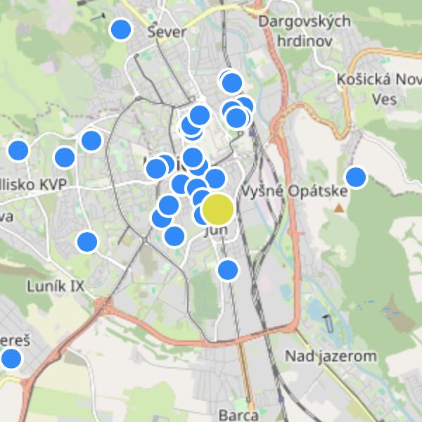 Le Lys d’or Résidence - map