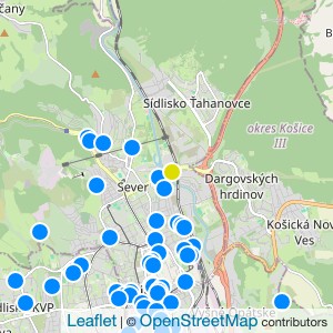 PriHati Rezidencia - map