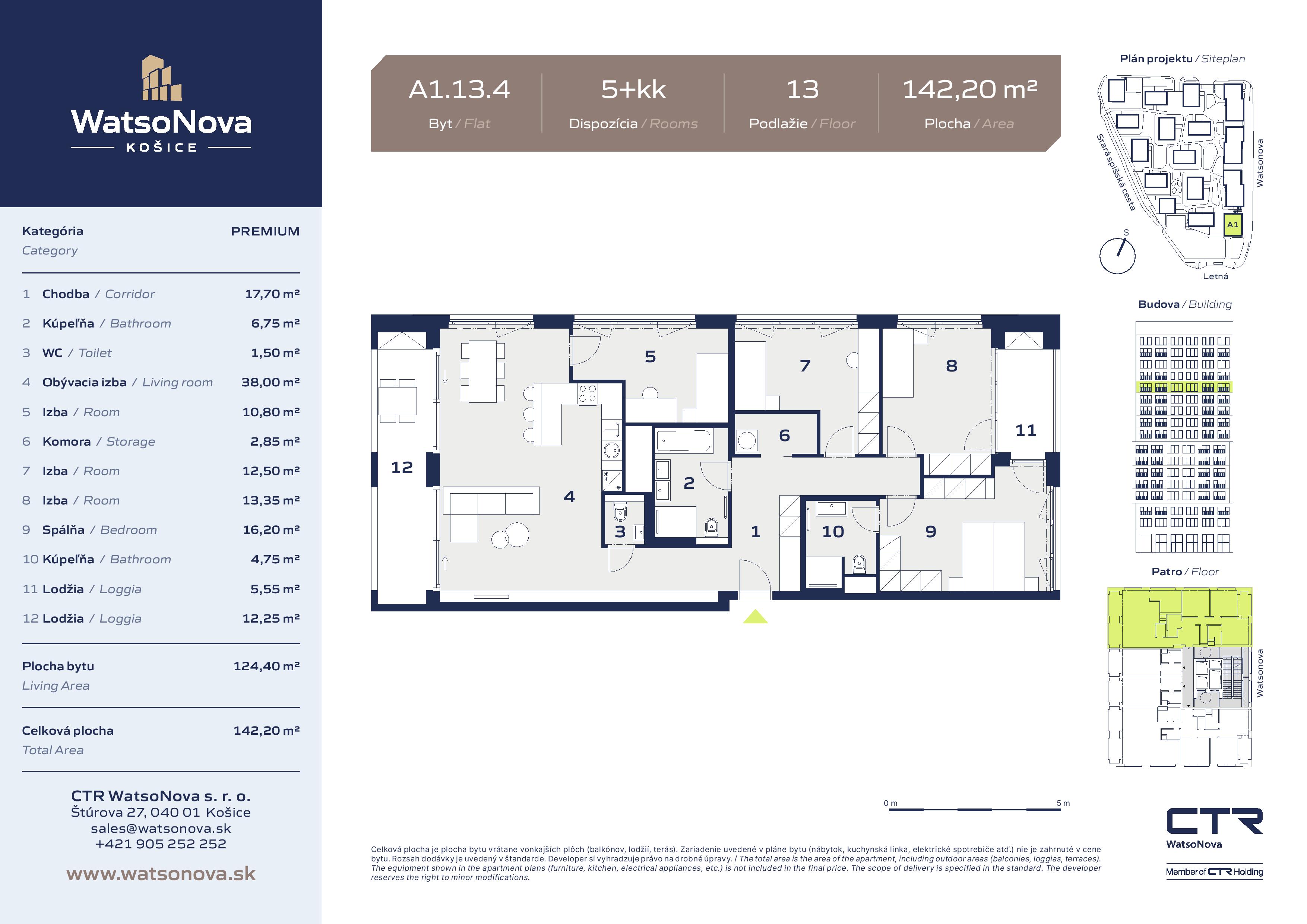 WatsoNova - A1.13.4 - Pôdorys