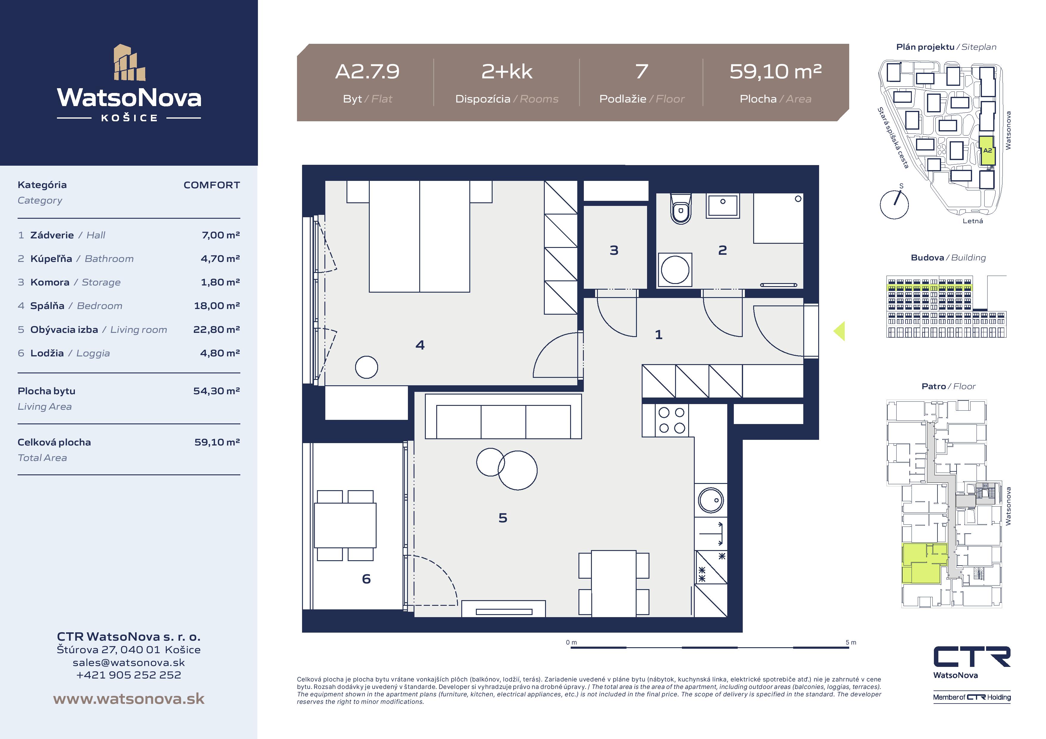 WatsoNova - A2.7.9 - Pôdorys