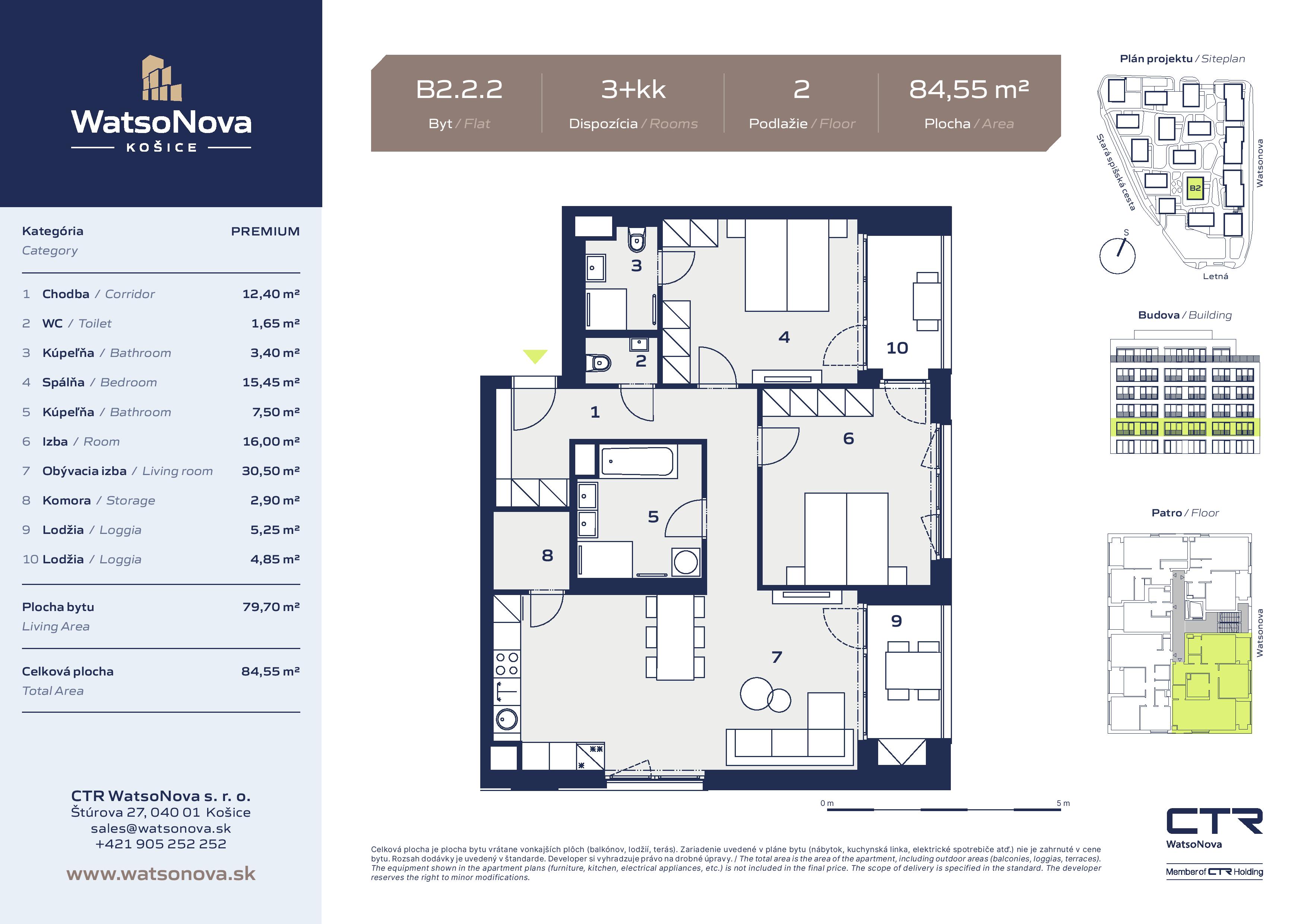 WatsoNova - B2.2.2 - Pôdorys