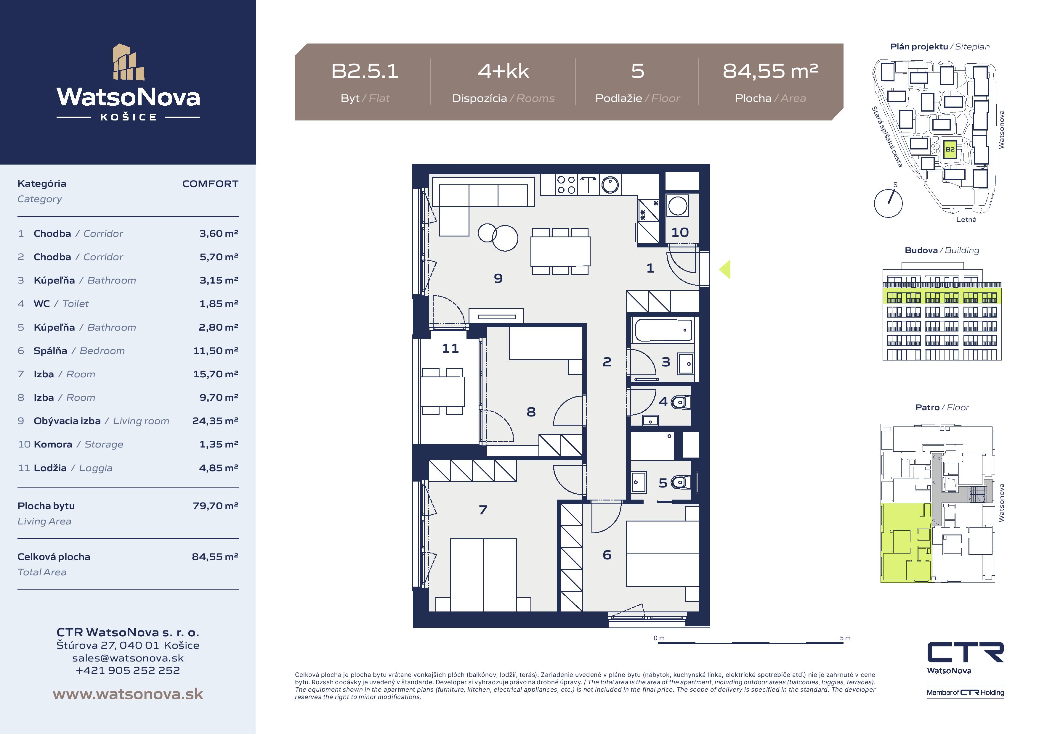 WatsoNova - B2.5.1 - Pôdorys
