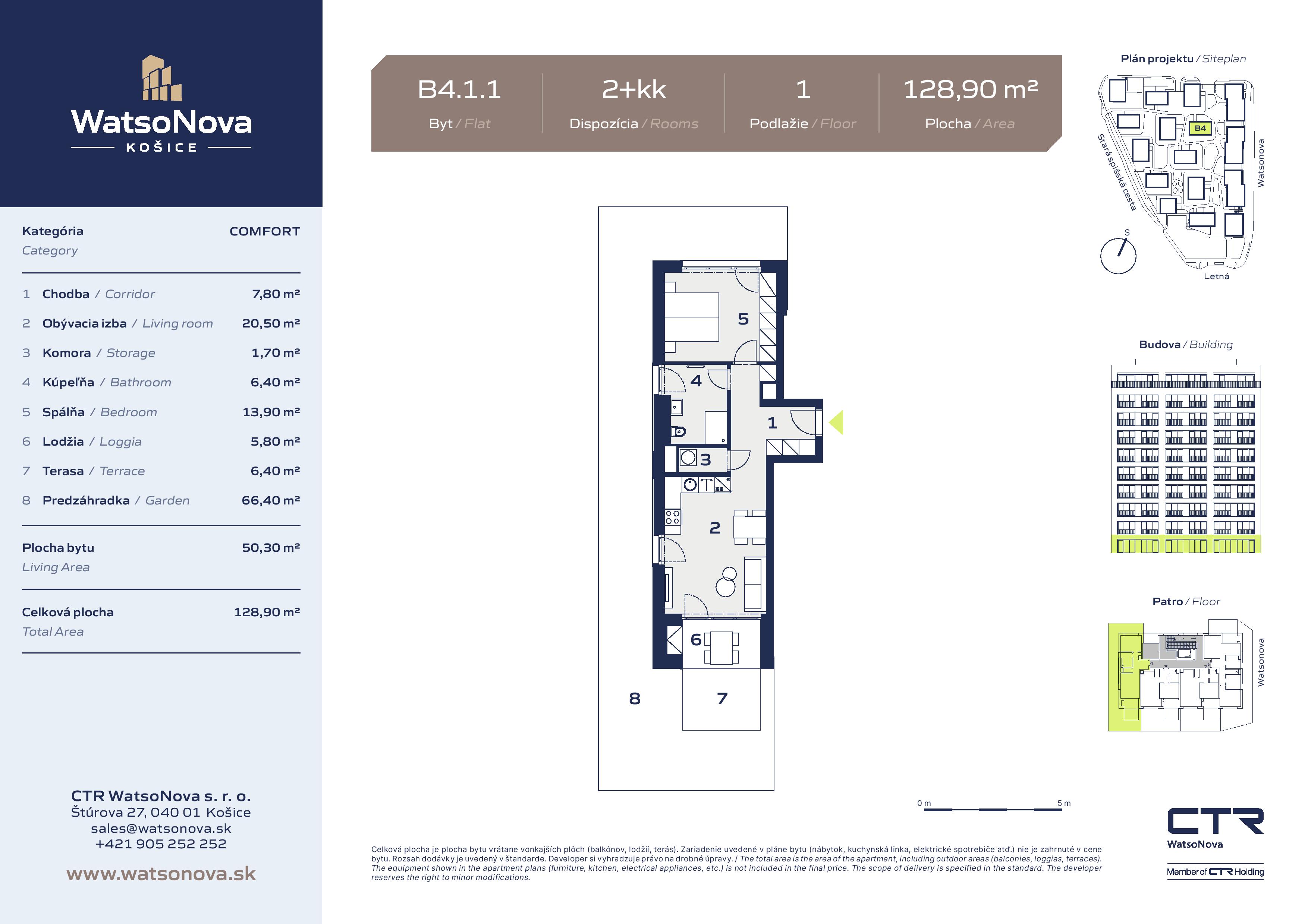 WatsoNova - B4.1.1 - Pôdorys