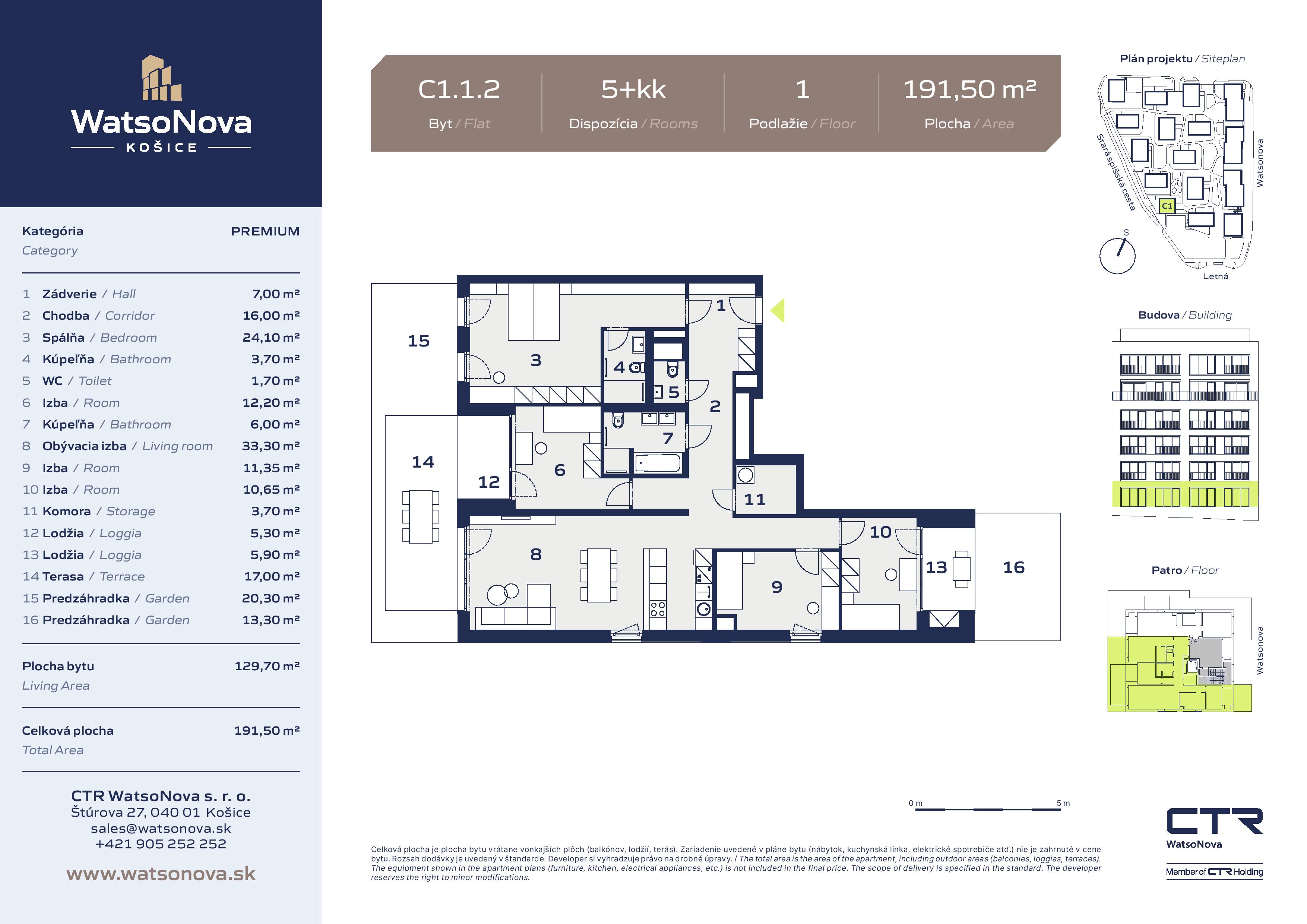 WatsoNova - C1.1.2 - Pôdorys