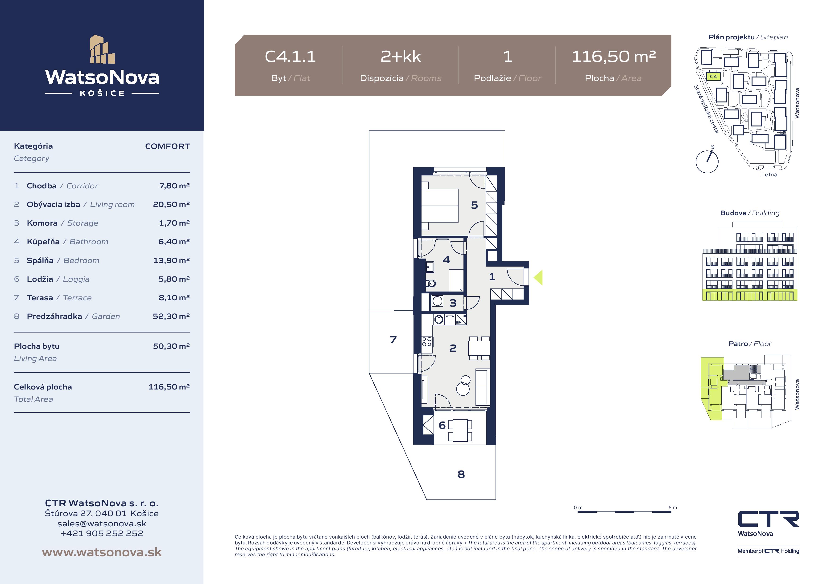 WatsoNova - C4.1.1 - Pôdorys