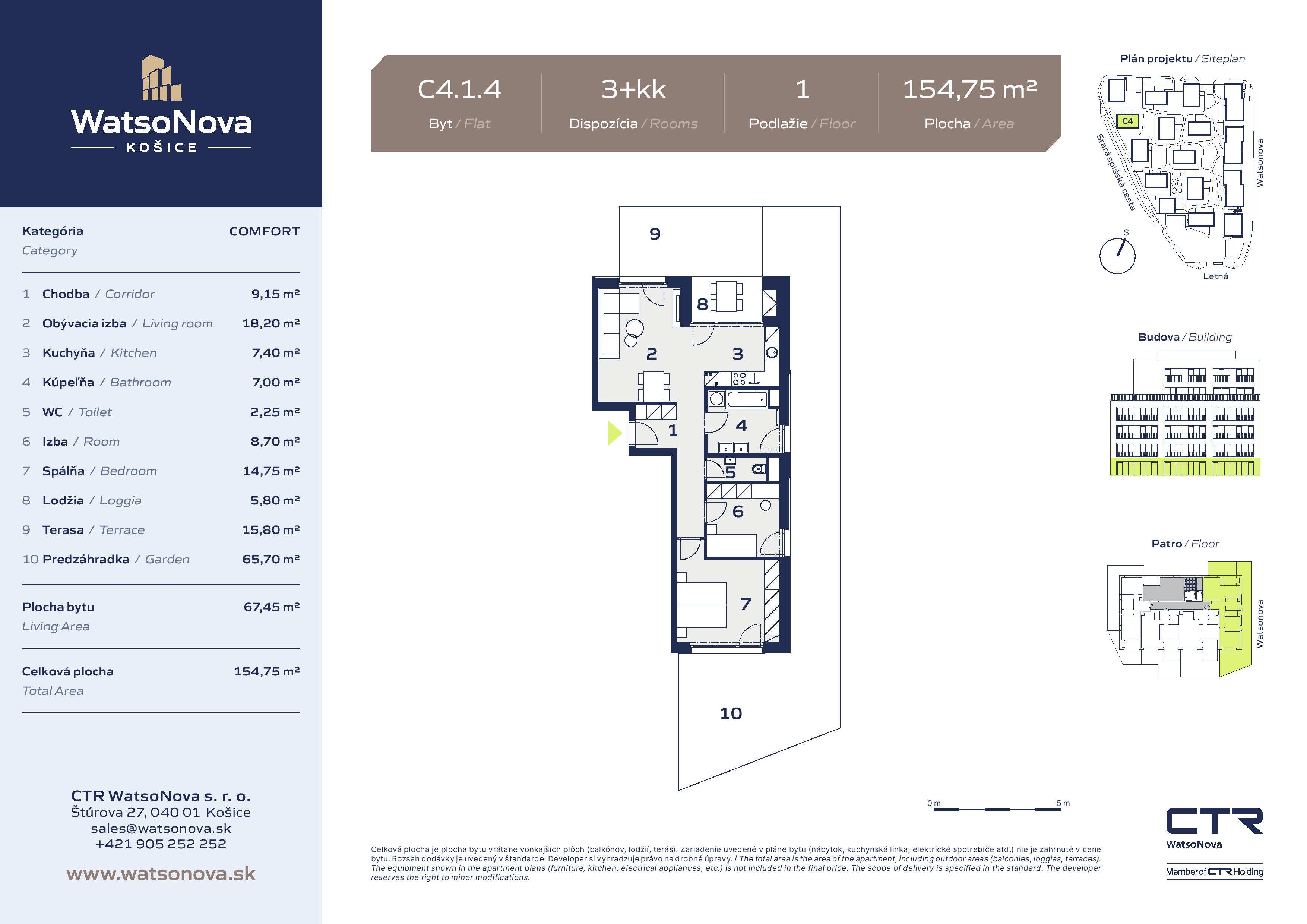 WatsoNova - C4.1.4 - Pôdorys