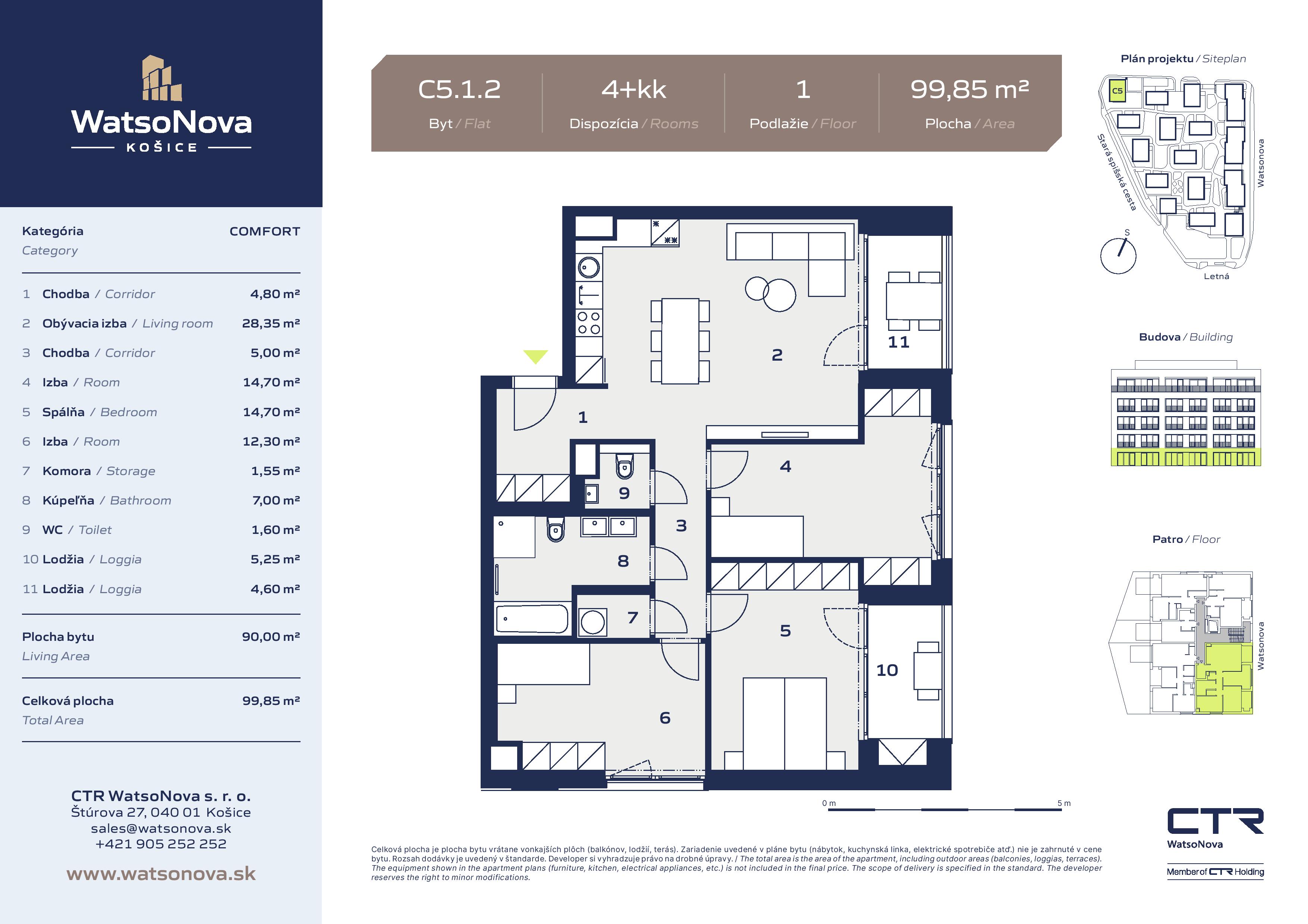 WatsoNova - C5.1.2 - Pôdorys