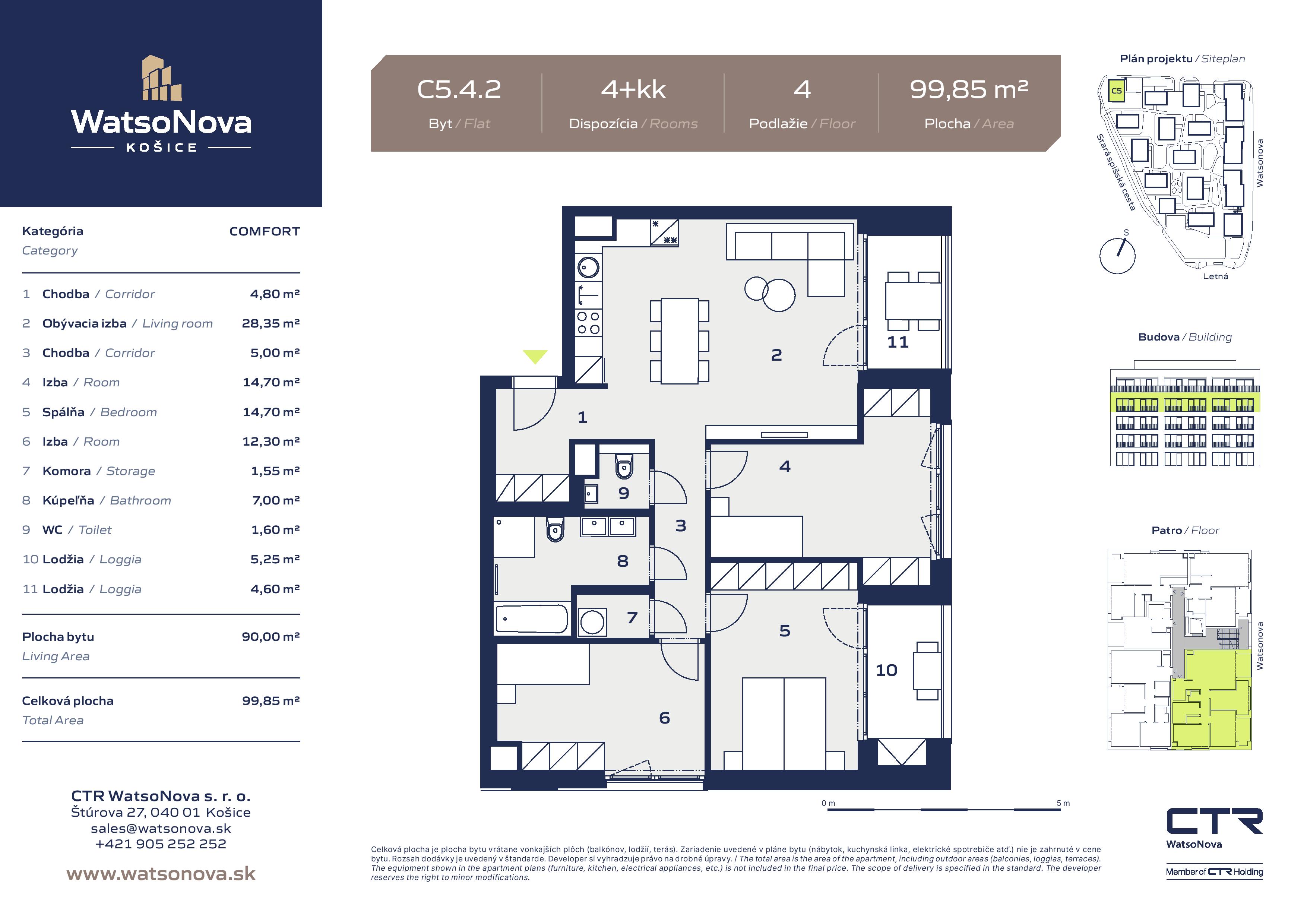 WatsoNova - C5.4.2 - Pôdorys