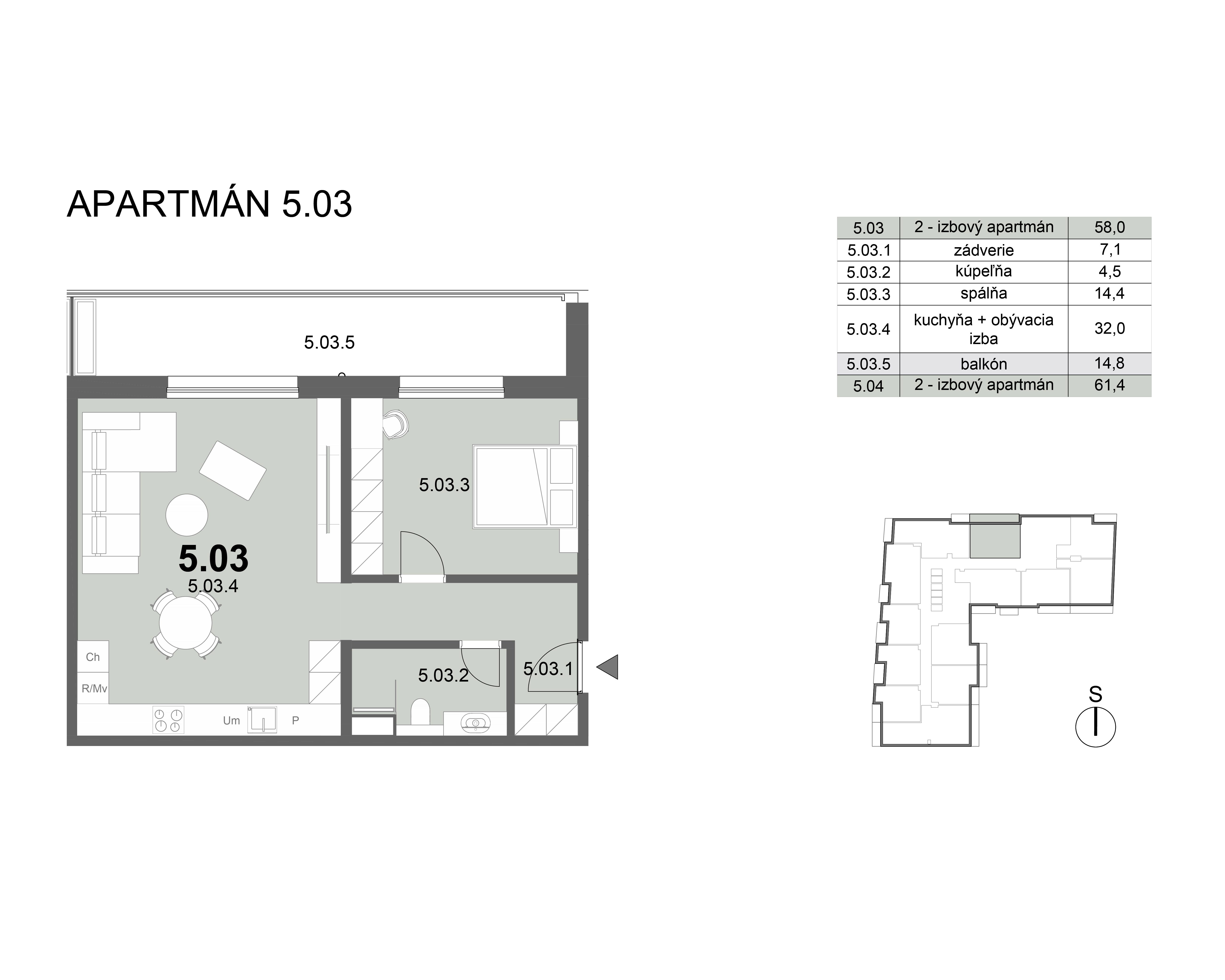 Zion residence - 5.03 - Pôdorys