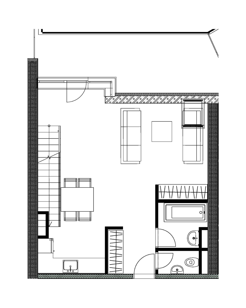 Galandov majer - K34.5.1 - Pôdorys