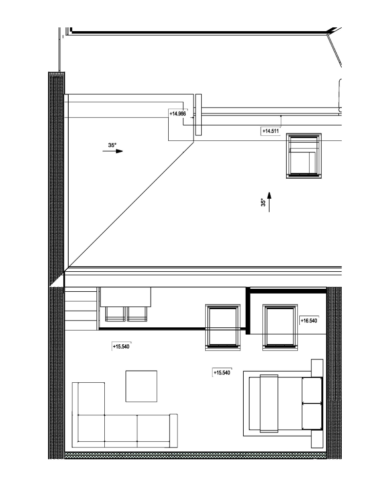Galandov majer - K34.5.1 - Pôdorys