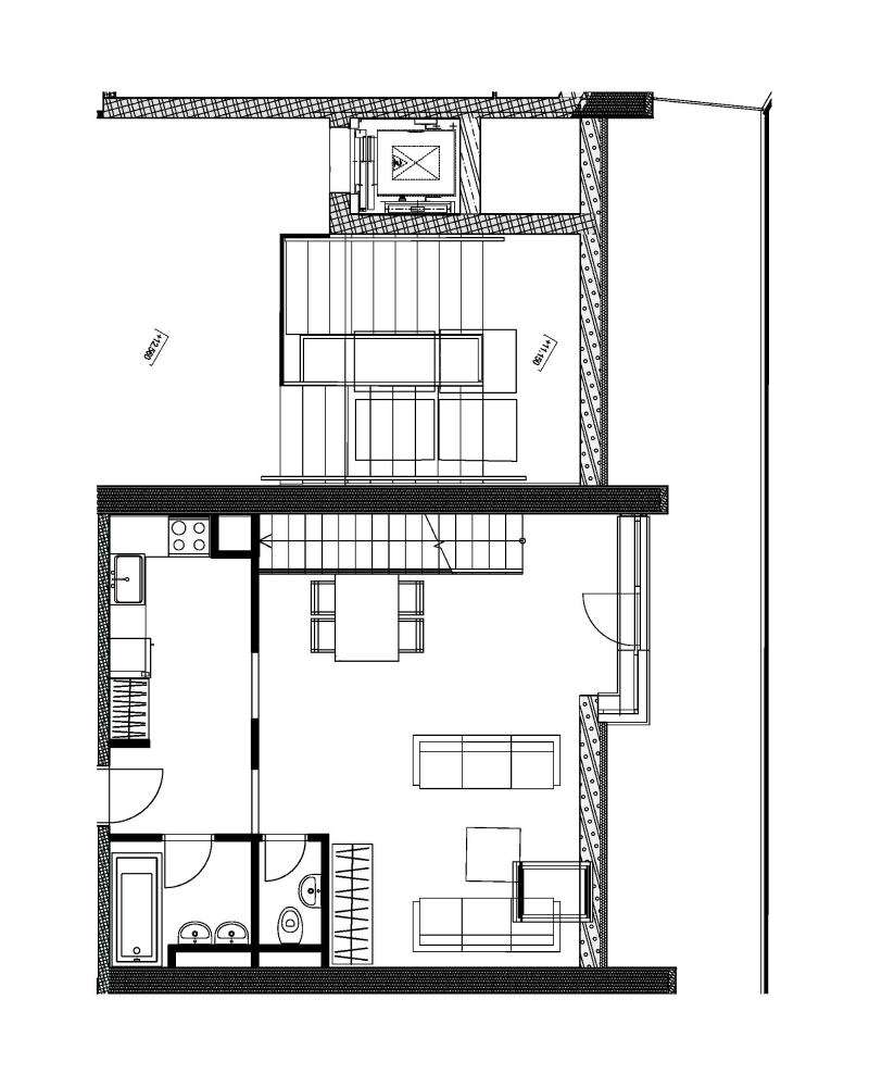 Galandov majer - K35.5.1 - Pôdorys