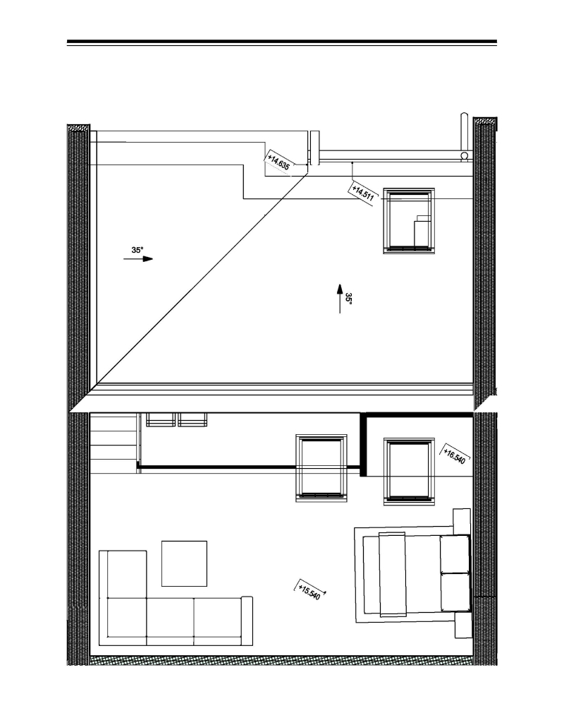 Galandov majer - K35.5.1 - Pôdorys