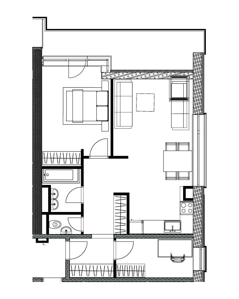 Galandov majer - K36.5.1 - Pôdorys