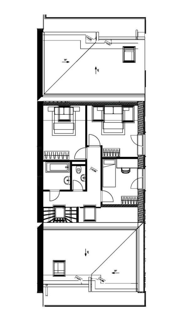 Galandov majer - K37.5.1 - Pôdorys