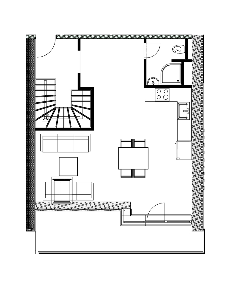 Galandov majer - K37.5.1 - Pôdorys