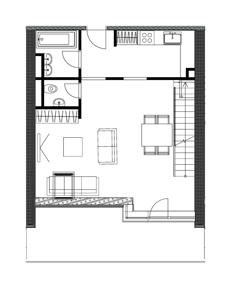 Galandov majer - K39.5.1 - Pôdorys