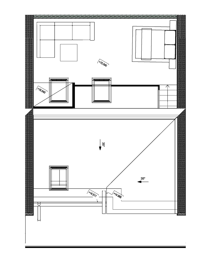 Galandov majer - K39.5.1 - Pôdorys