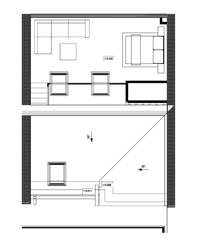 Galandov majer - K43.5.1 - Pôdorys