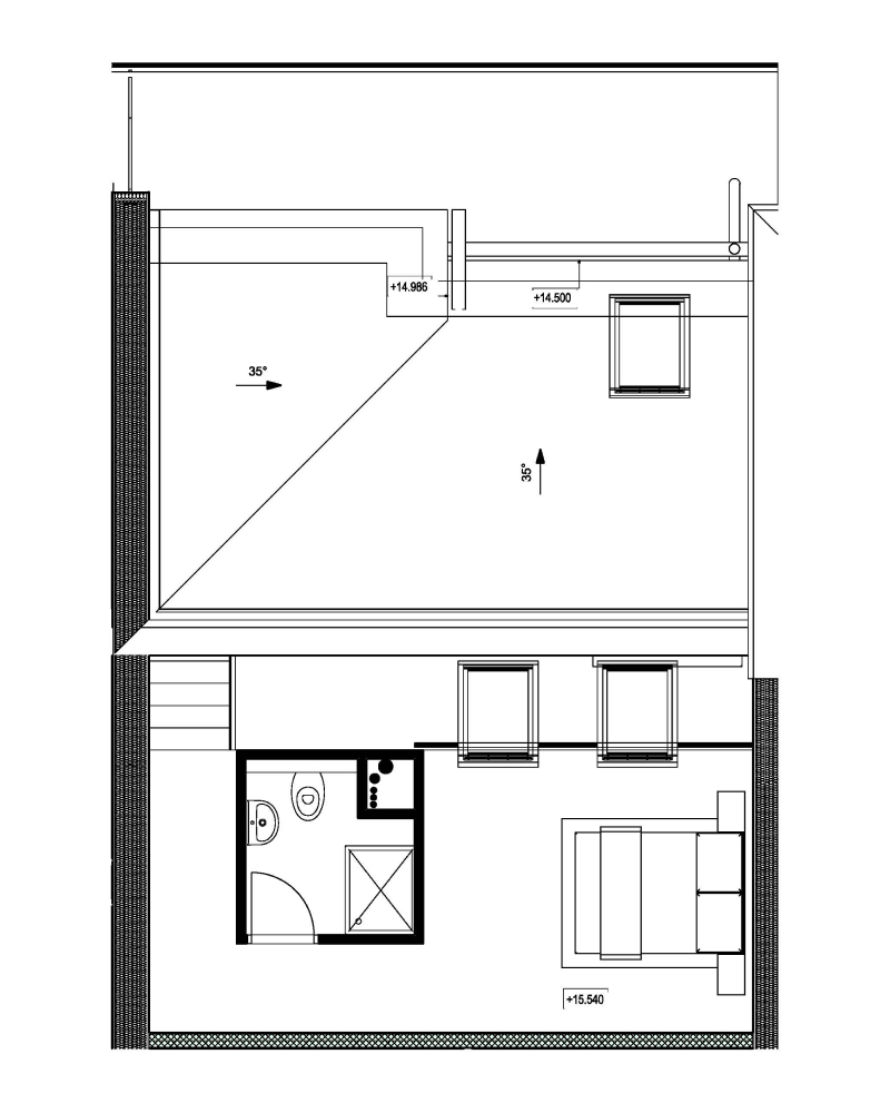 Galandov majer - V50.5.2 - Pôdorys