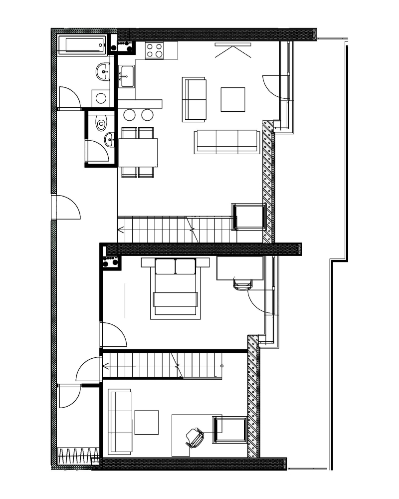 Galandov majer - V52.5.2 - Pôdorys