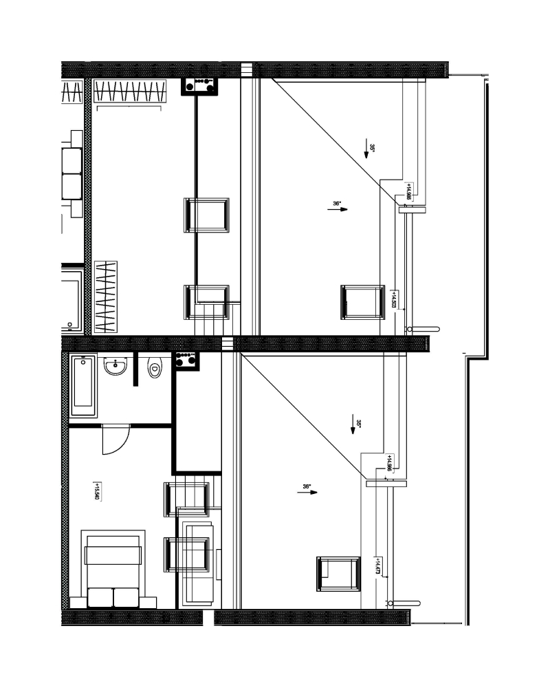 Galandov majer - V52.5.2 - Pôdorys