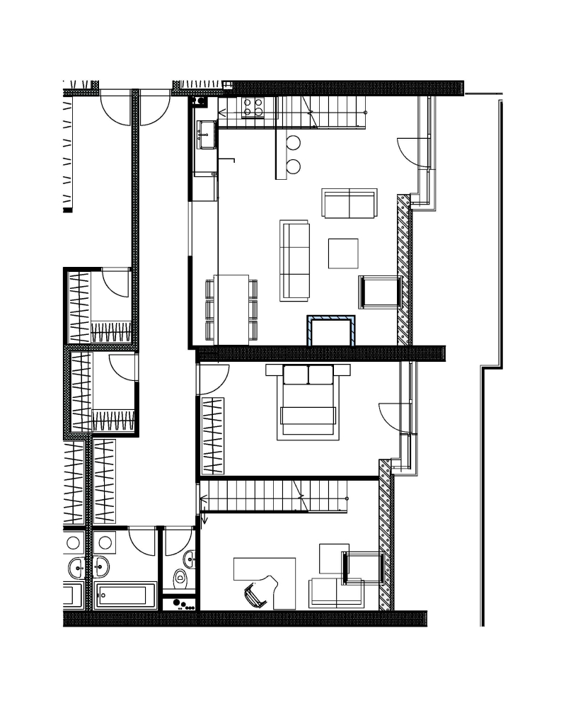 Galandov majer - V53.5.2 - Pôdorys