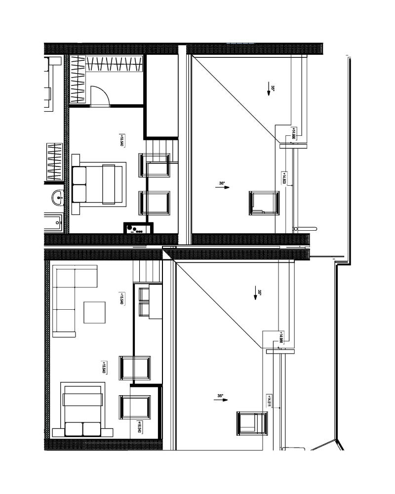 Galandov majer - V53.5.2 - Pôdorys