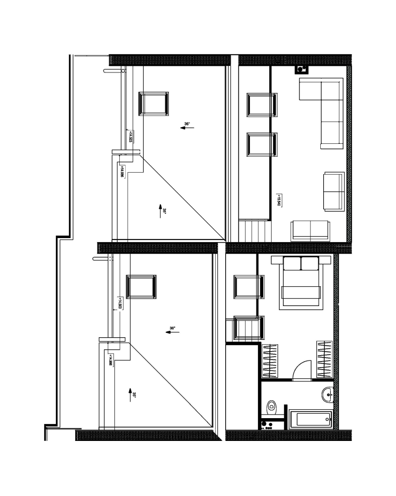 Galandov majer - V54.5.2 - Pôdorys