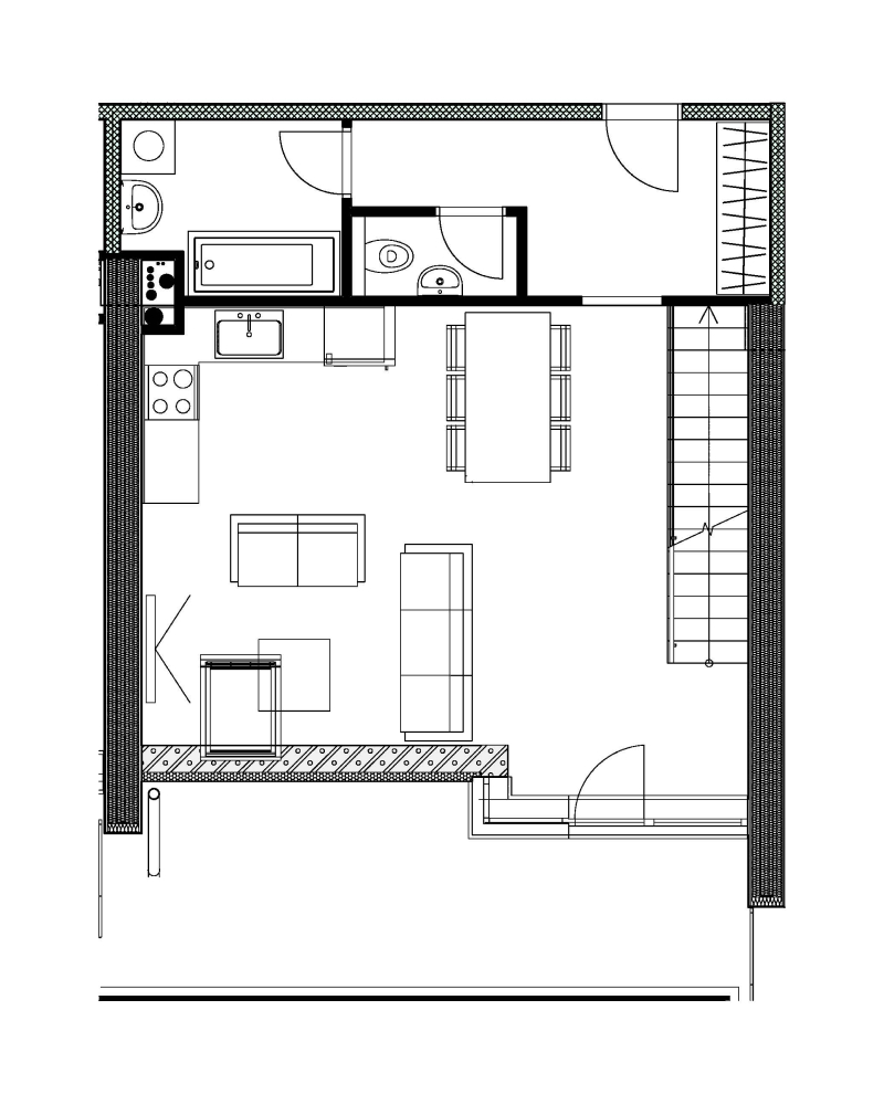 Galandov majer - V55.5.2 - Pôdorys