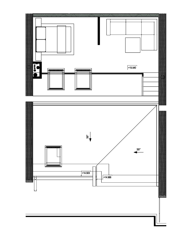 Galandov majer - V55.5.2 - Pôdorys