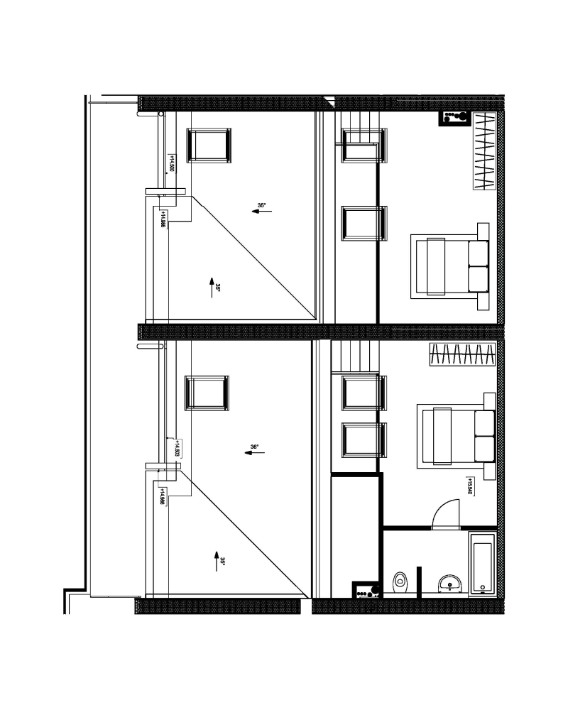 Galandov majer - V56.5.2 - Pôdorys
