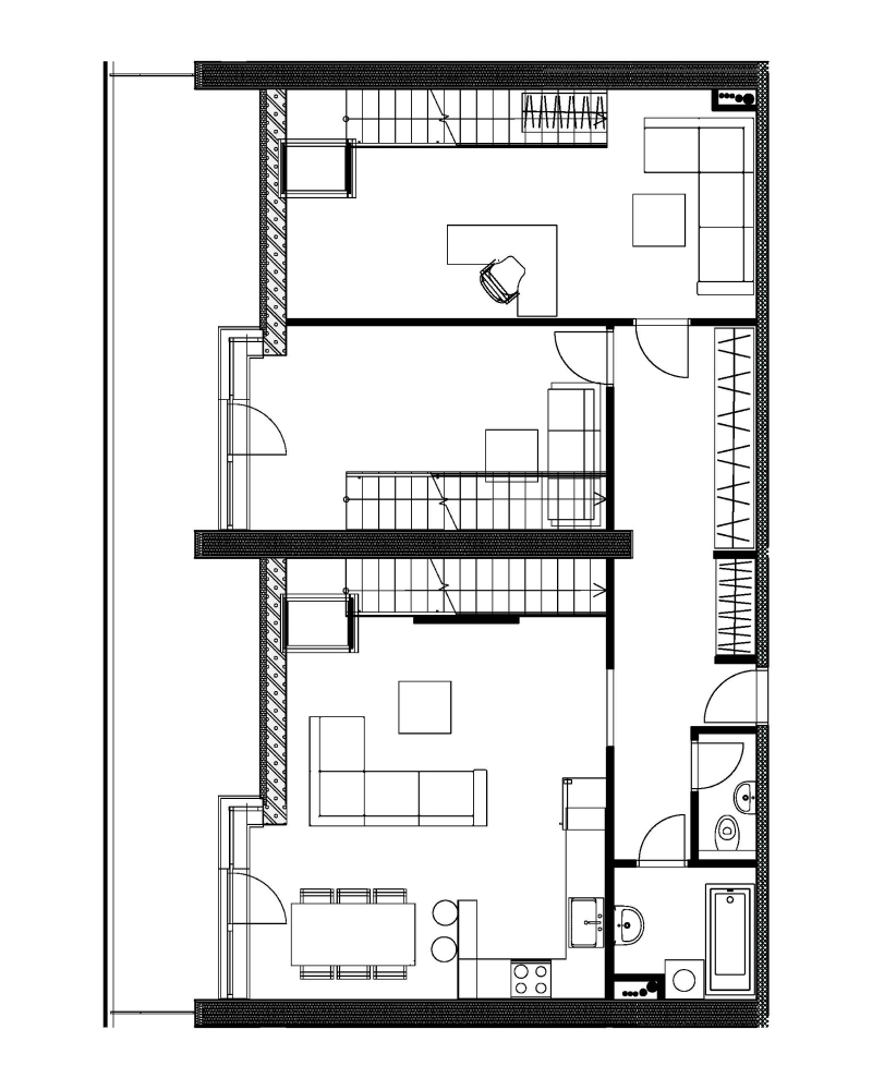 Galandov majer - V57.5.2 - Pôdorys