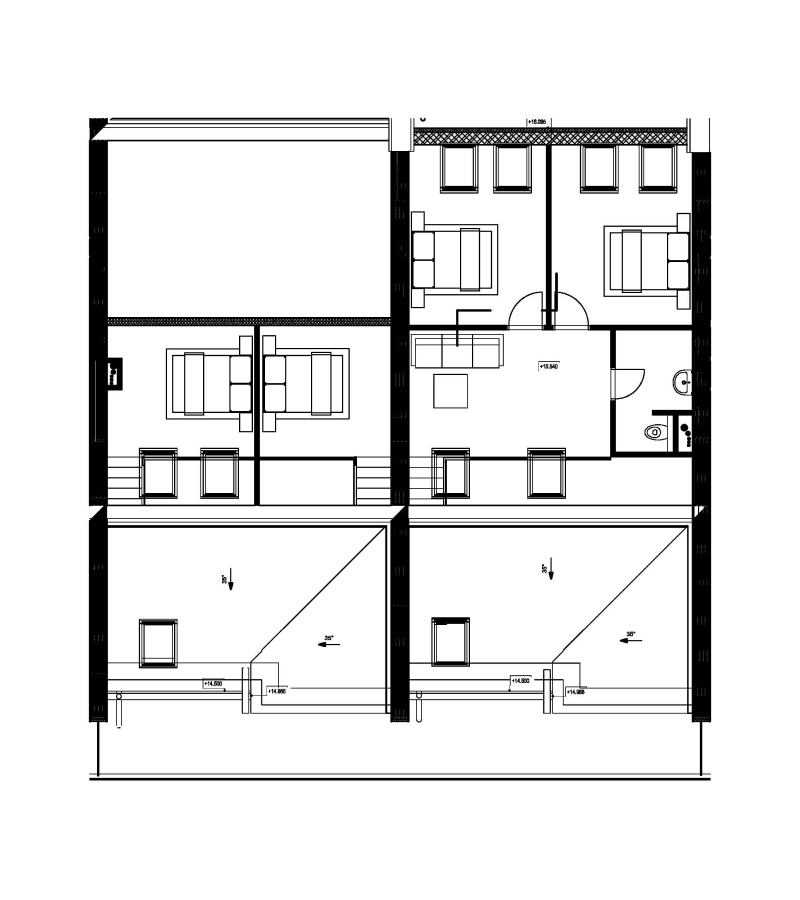 Galandov majer - V57.5.2 - Pôdorys