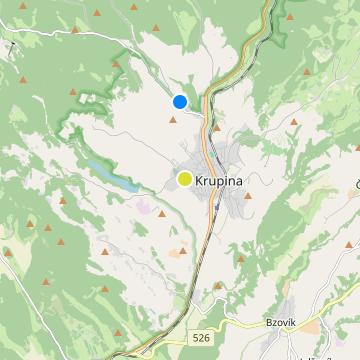 Bytový dom Eleven - map