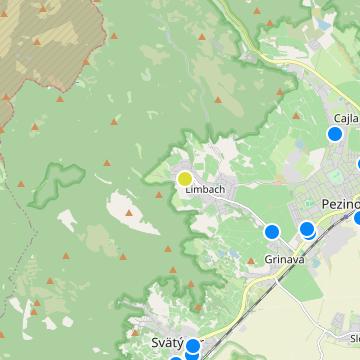 Dom na vyhliadke - map