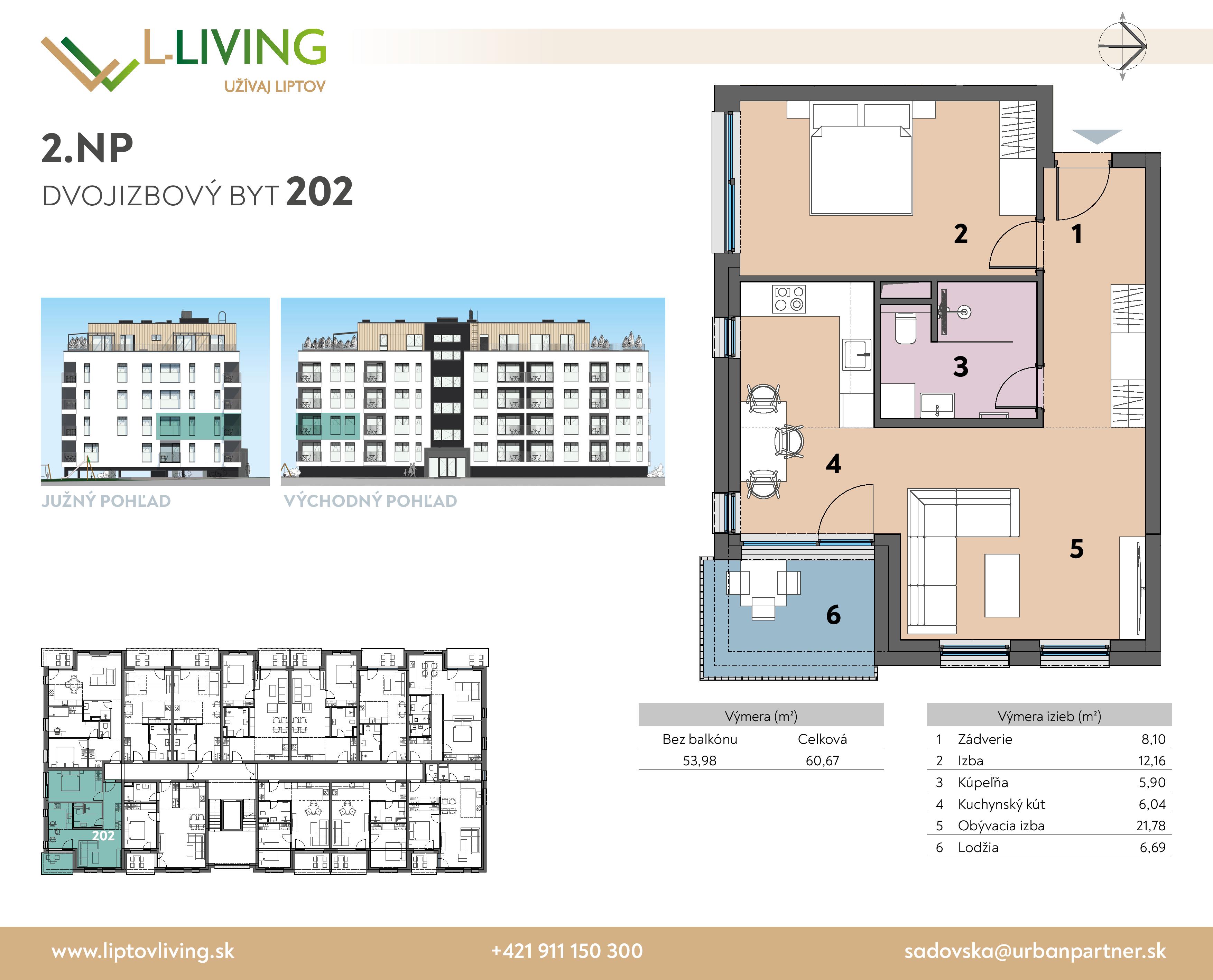 Liptov Living - 202 - Pôdorys