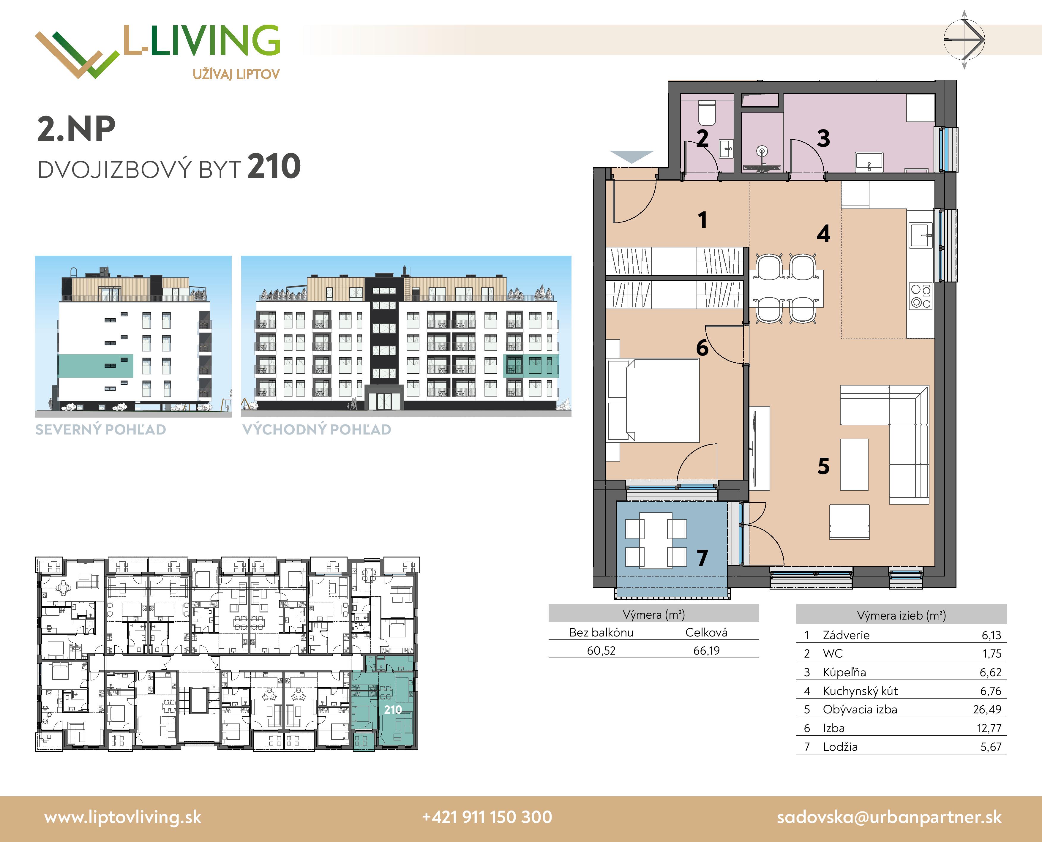 Liptov Living - 210 - Pôdorys