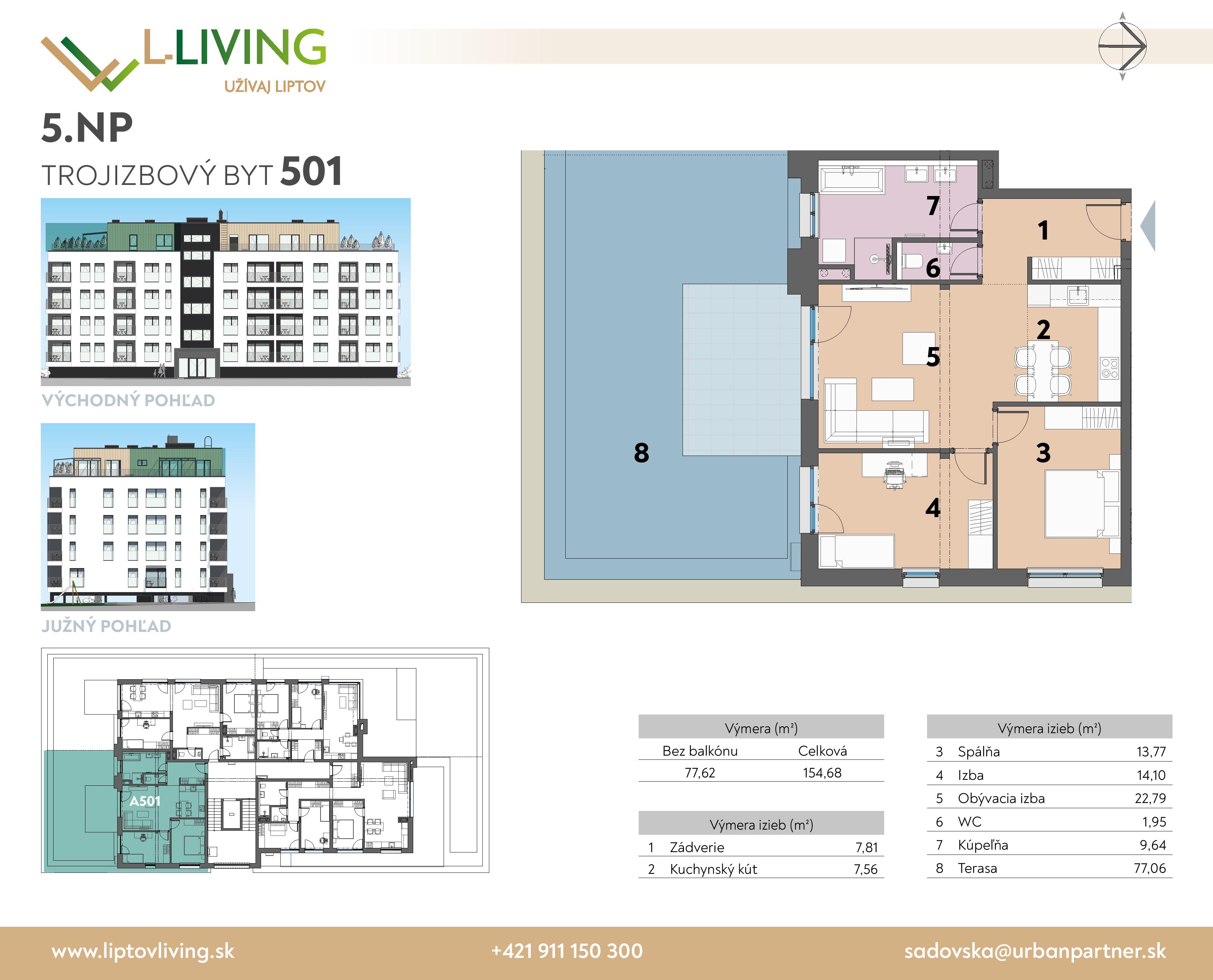 Liptov Living - 501 - Pôdorys